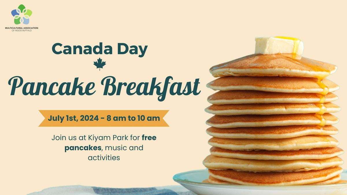 Canada Day Pancake Breakfast