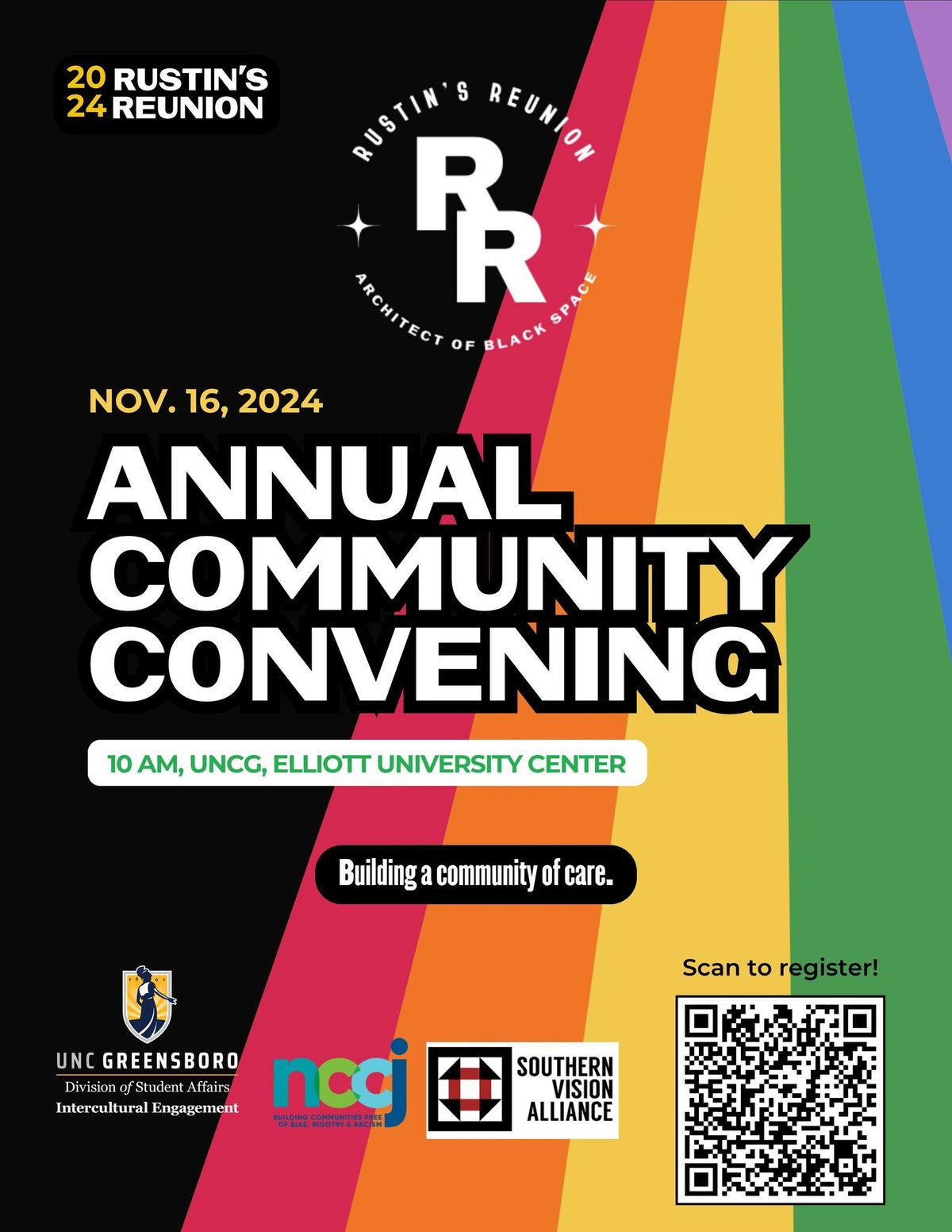 Rustin's Reunion 2nd Annual Convening 