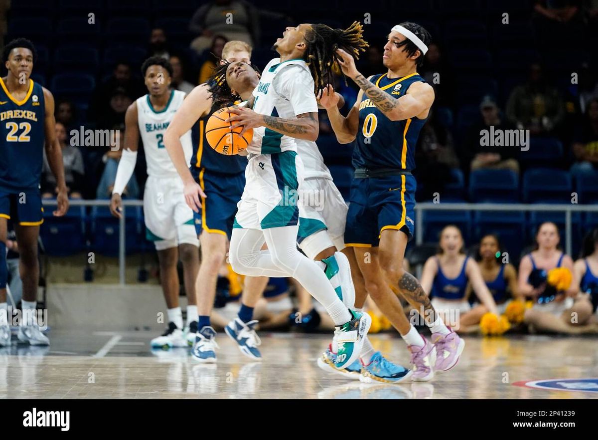 UNC Wilmington Seahawks at Drexel Dragons Womens Basketball