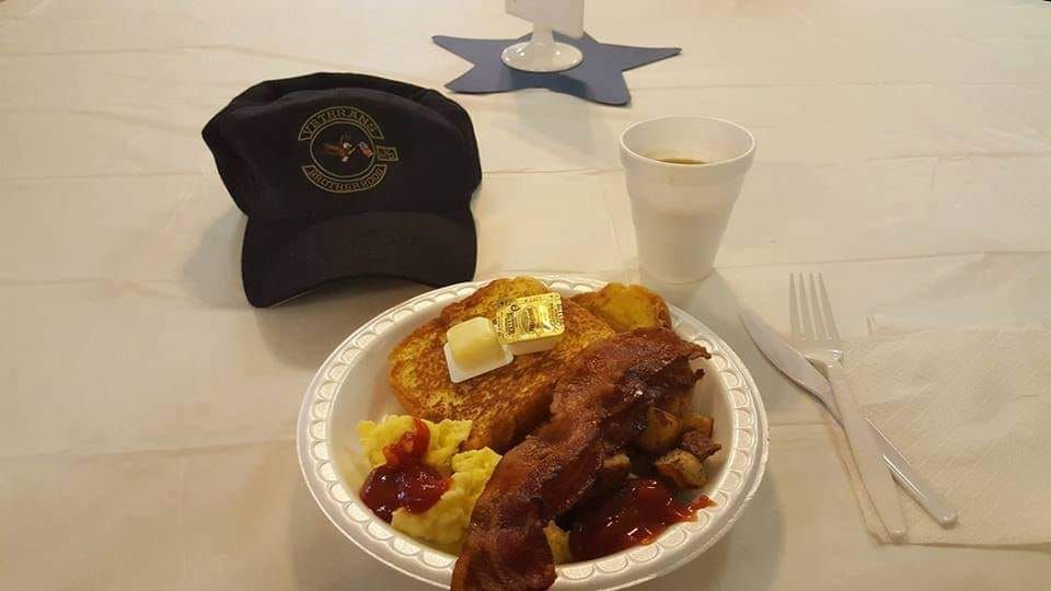 Community Breakfast to Benefit the Veterans Brotherhood VMC 