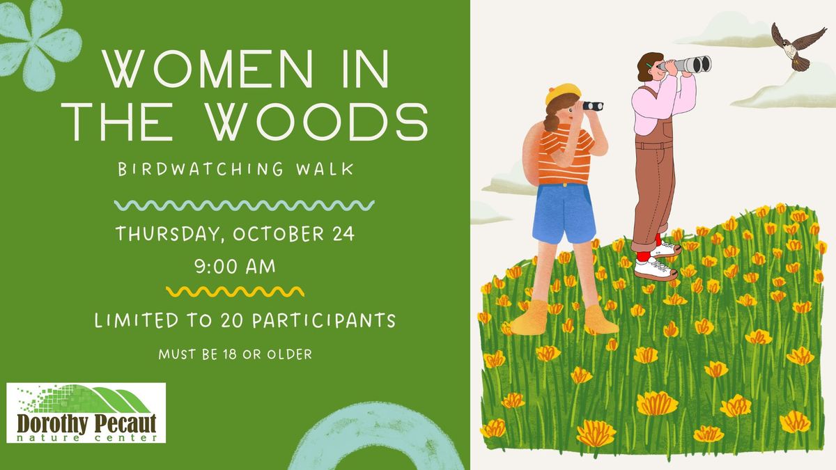 Women in the Woods Birdwatching Walk