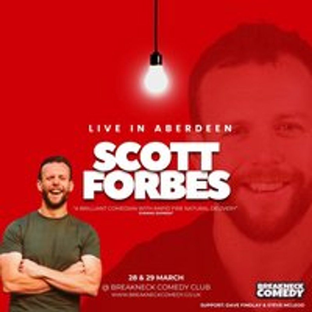 Scott Forbes : Live