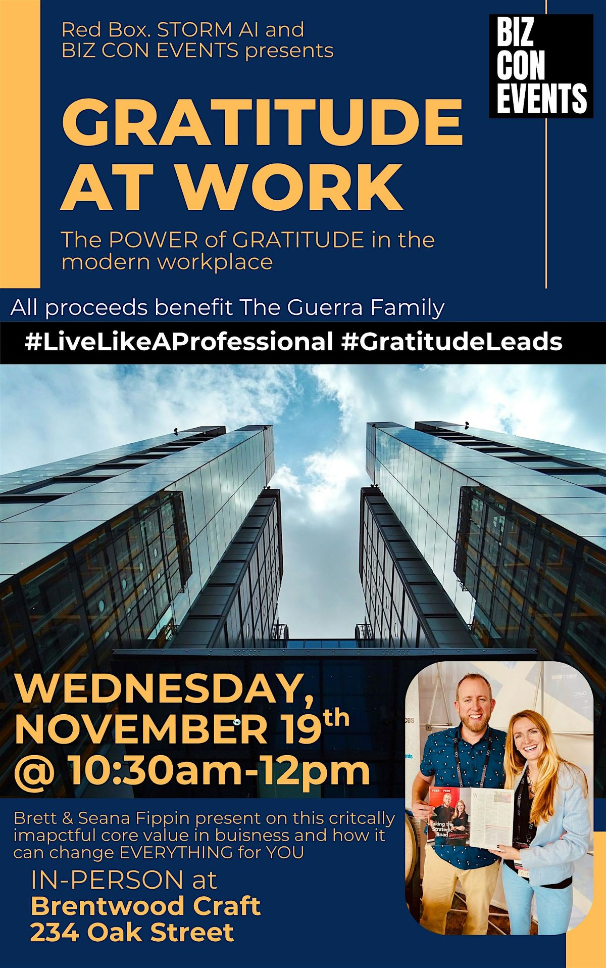 GRATITUDE IN BUSINESS