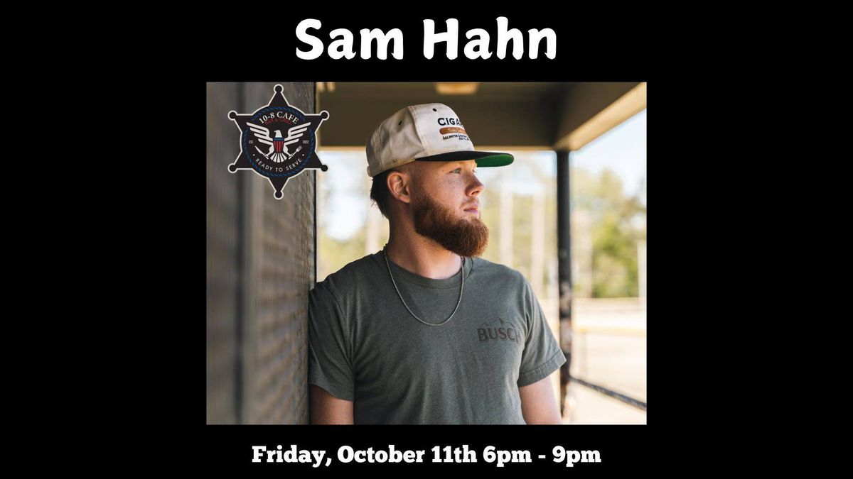 Live Music with Sam Hahn