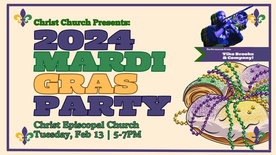 Mardi Gras At Christ Church 2024