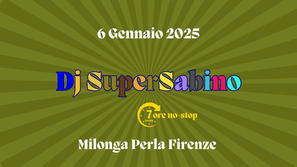 1\u00b0 Milonga Perla Firenze 2025