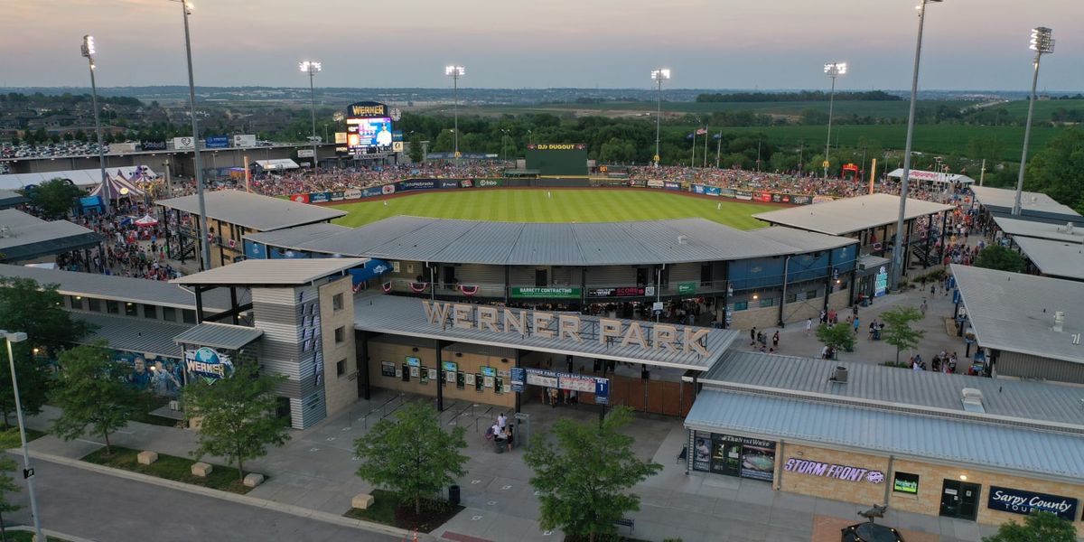 Parking Columbus Clippers at Omaha Storm Chasers