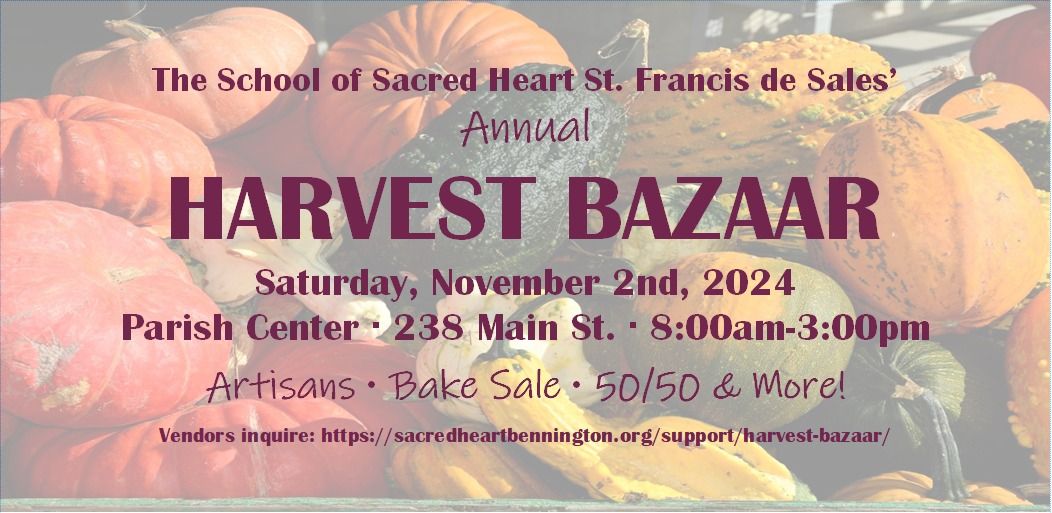 2024 Harvest Bazaar