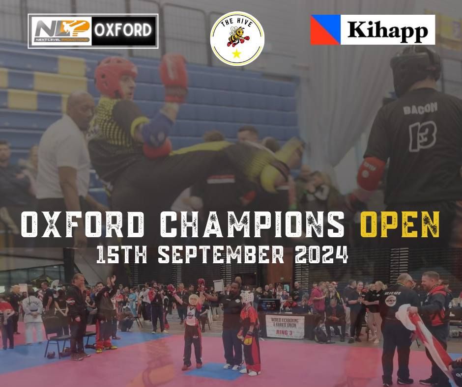 Oxford Champions Open 