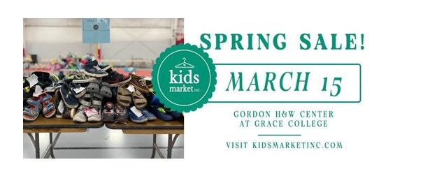 Kids Market Spring Sale 2025