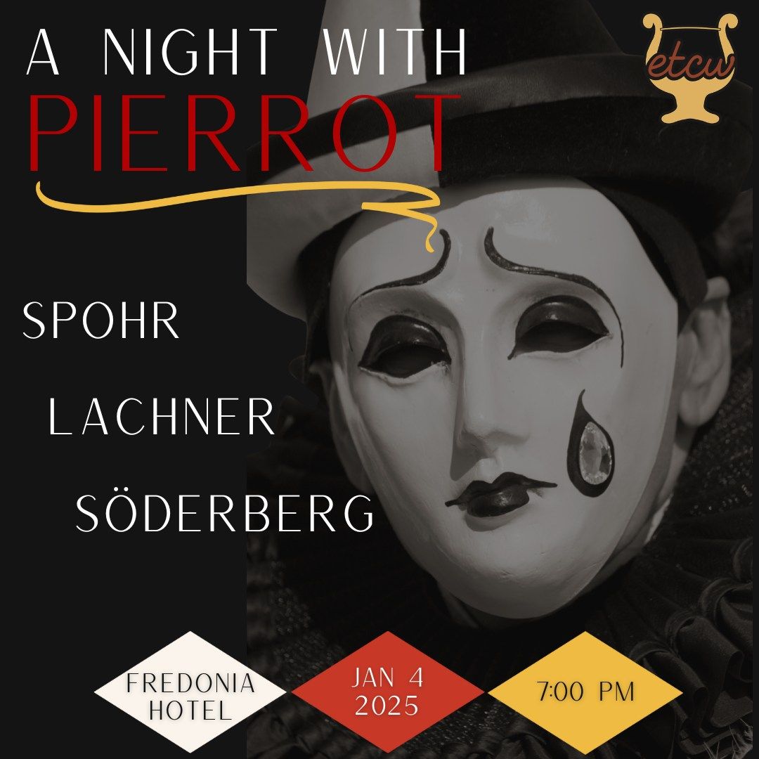 Winter 2025 Concert: A Night With Pierrot