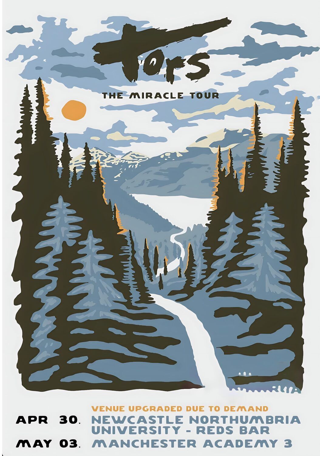 Tors - Band at Marquis Theater - CO