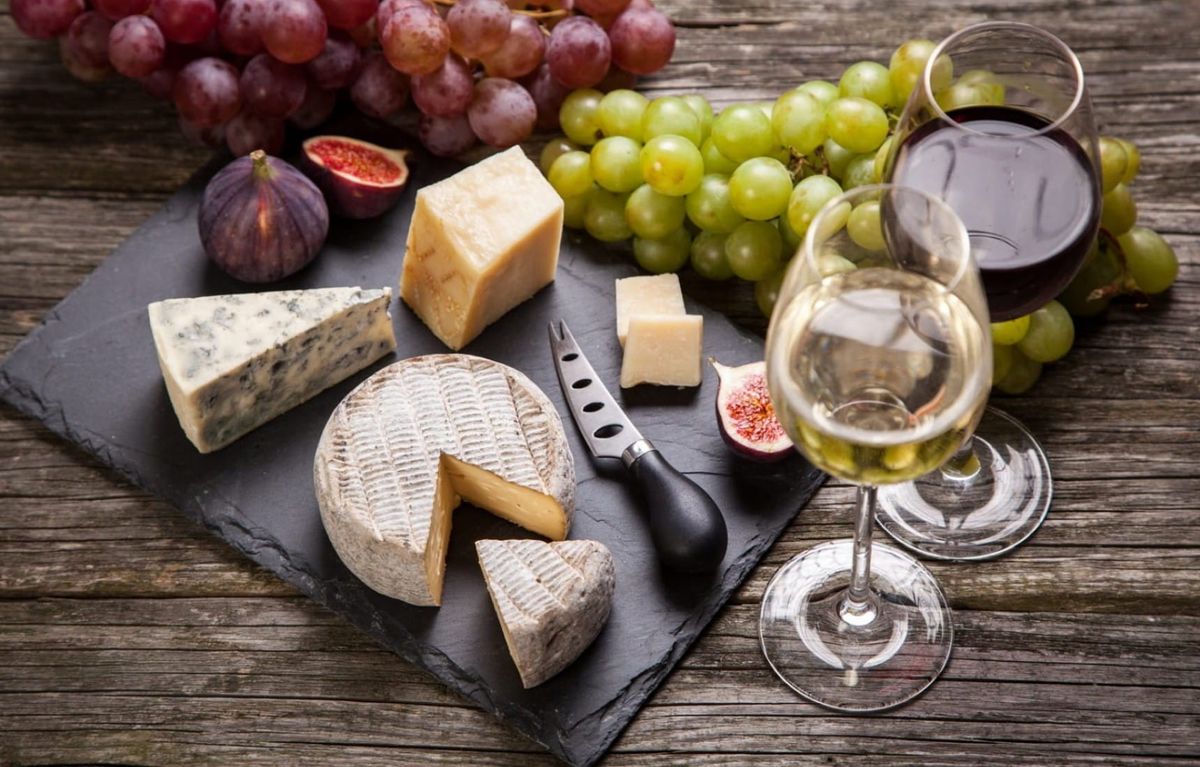 Wine and Cheese Tasting Evening