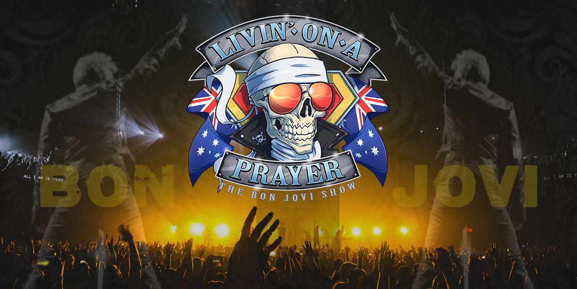 Livin' on a Prayer \u2013 The Bon Jovi Show + Glam Haven \/ Brass Monkey