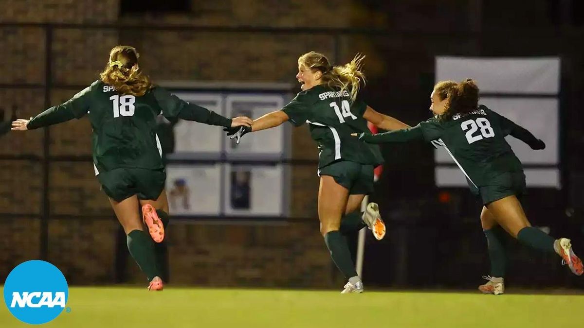 Parking UCLA Bruins at Michigan State Spartans Womens Soccer