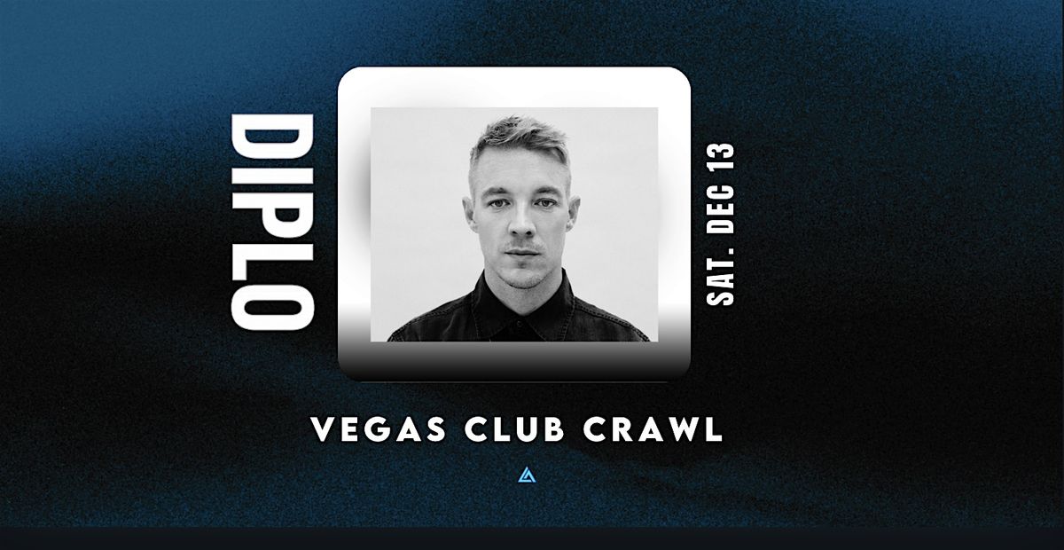 Diplo on Las Vegas Club Crawl