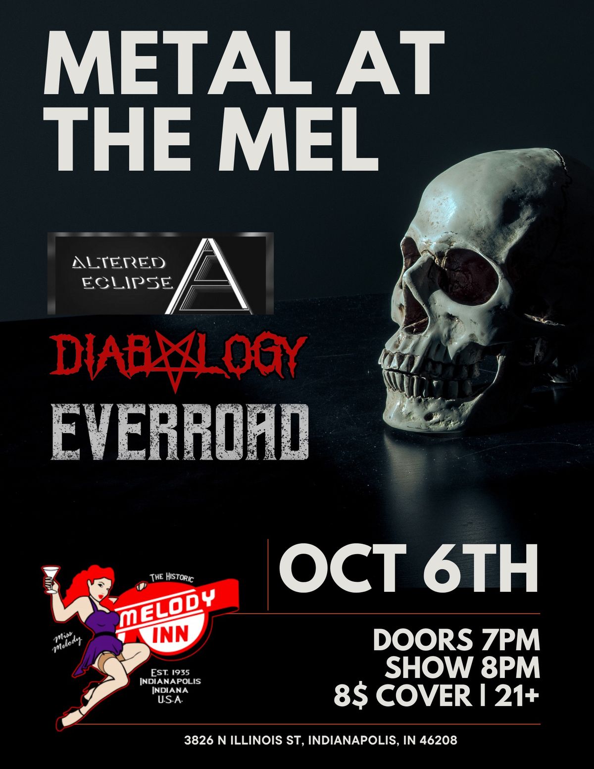 ALTERED ECLIPSE | DIABOLOGY | EVERROAD Live @ The Mel