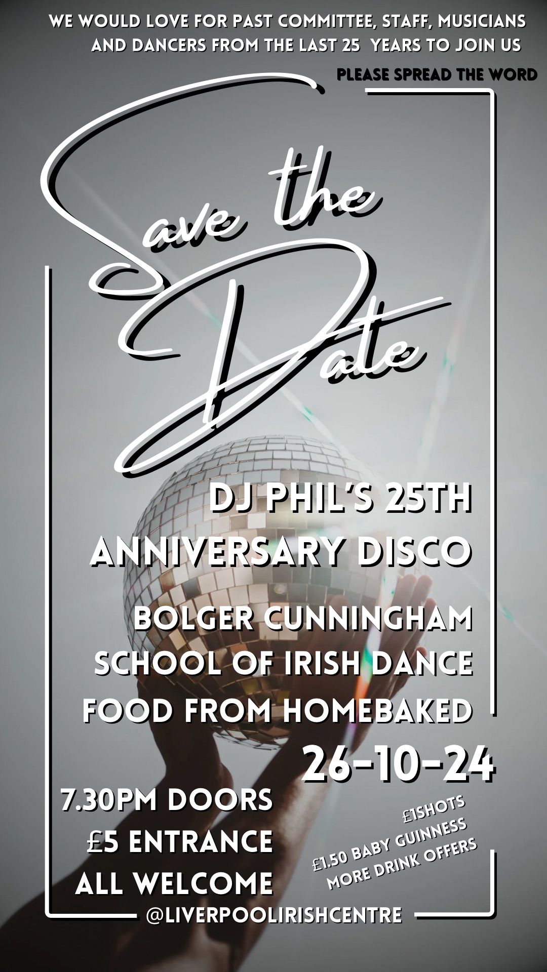 DJ Phil\u2019s 25th Anniversary Disco