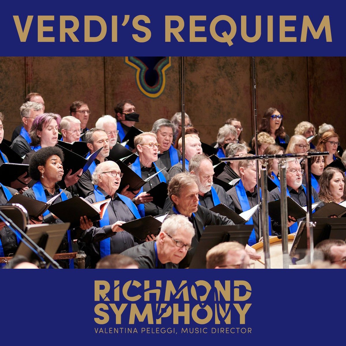 Richmond Symphony - Verdi's Requiem (Concert)