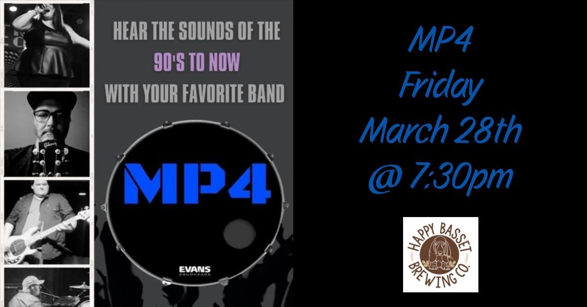 MP4 Live at Happy Basset Barrel House