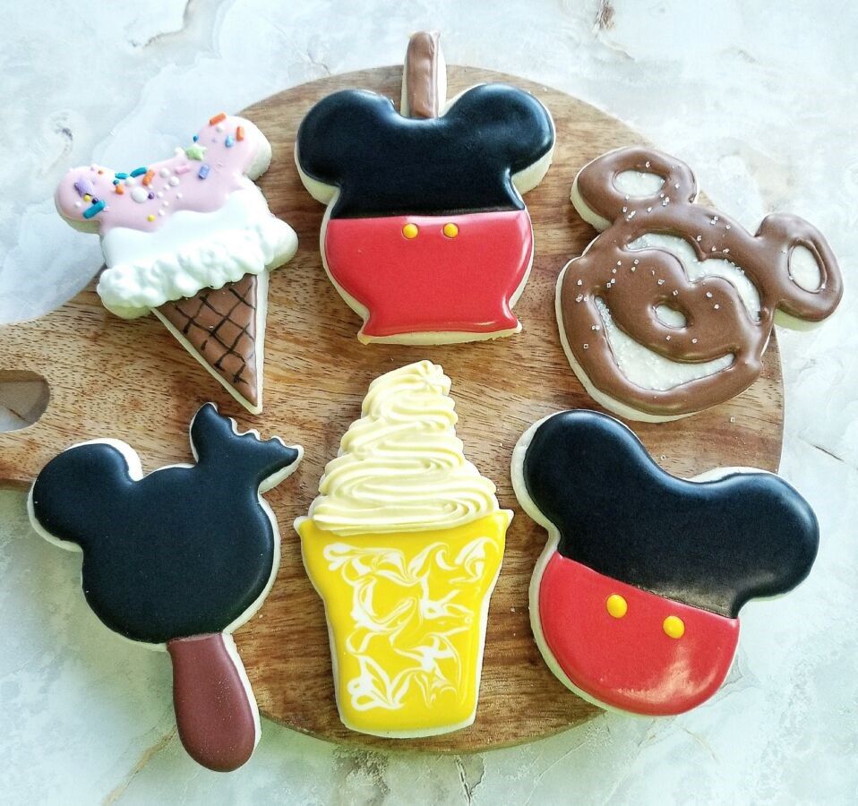 Disney Food Sugar Cookie Decorating Class