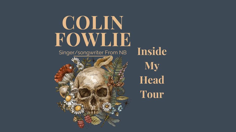 Colin Fowlie- Inside My Head Tour- Montreal