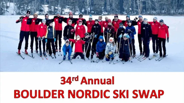 Boulder Ski Swap "Afterparty"