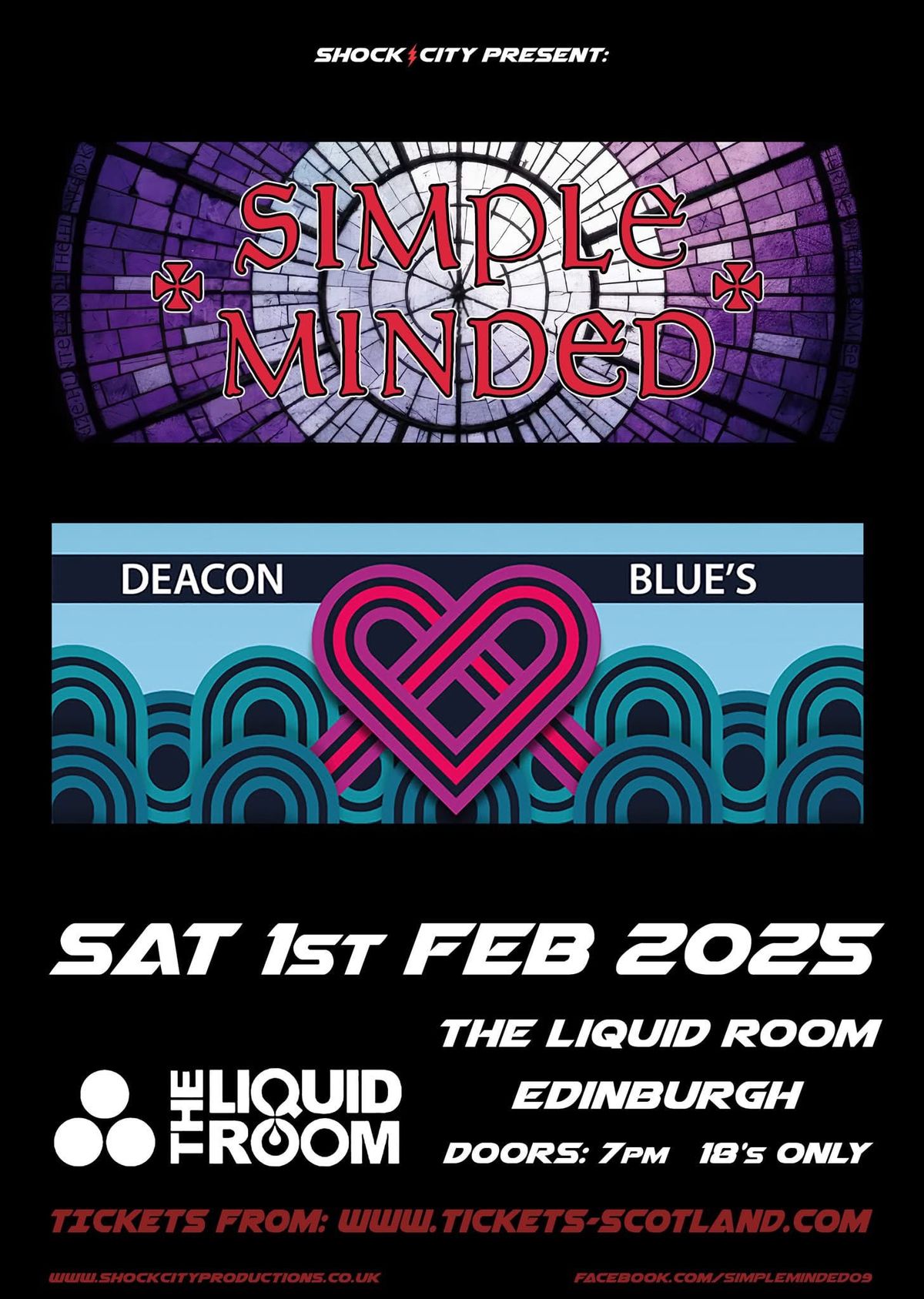 Simple Minded Live at The Liquid Rooms