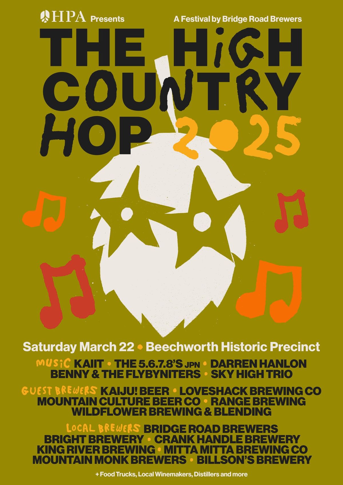 The High Country Hop 2025