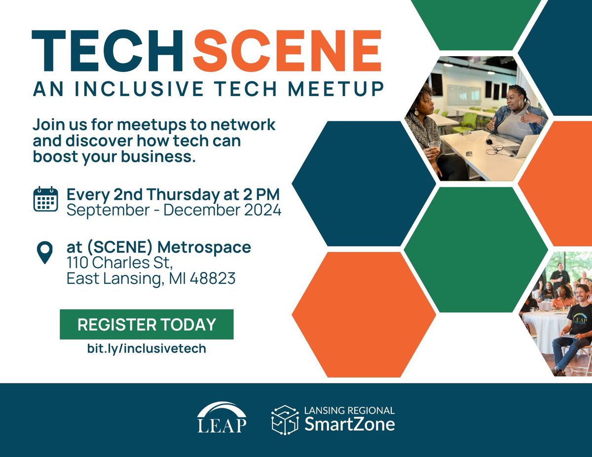 Tech Scene: Inclusive Tech Meetup Series