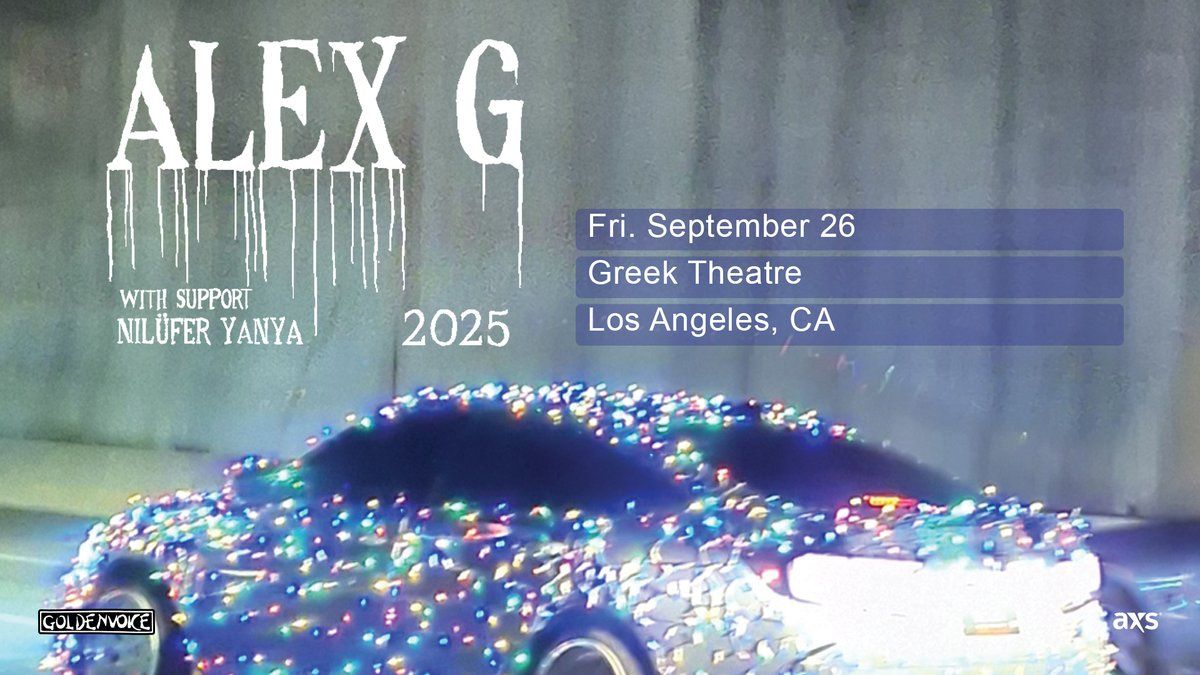 Alex G with Nilufer Yanya