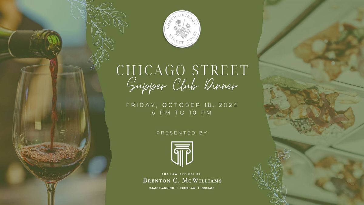 Chicago Street Supper Club 2024