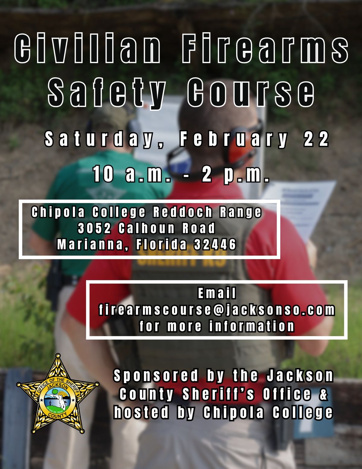 Jackson County Civilian Firearms Safety Course