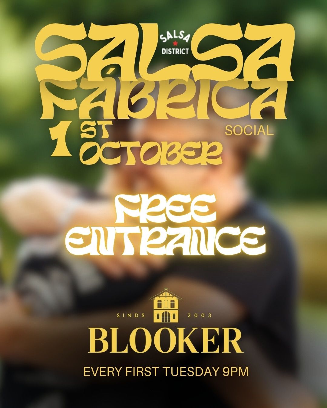 Salsa Fabrica Free Entrance