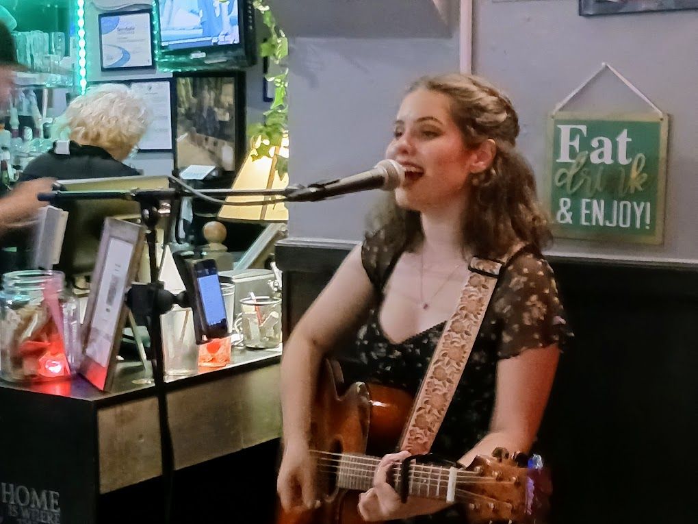 Live Music with Katie Kostner ~ Tasting deVine ~ Wheaton, IL