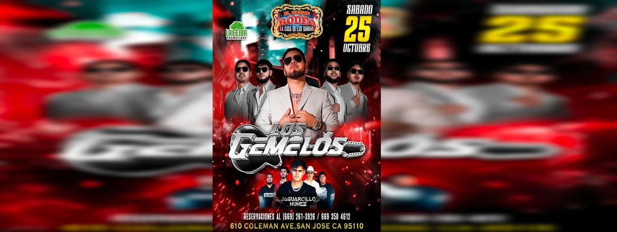 LOS GEMELOS EN SAN JOSE