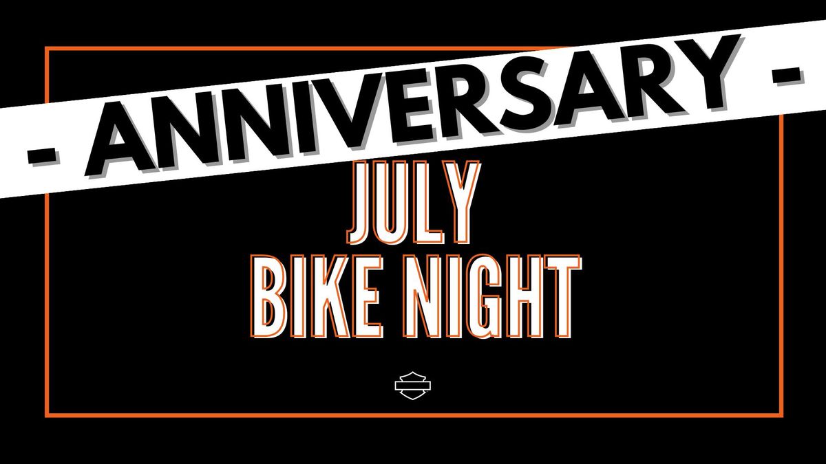 July Bike Night