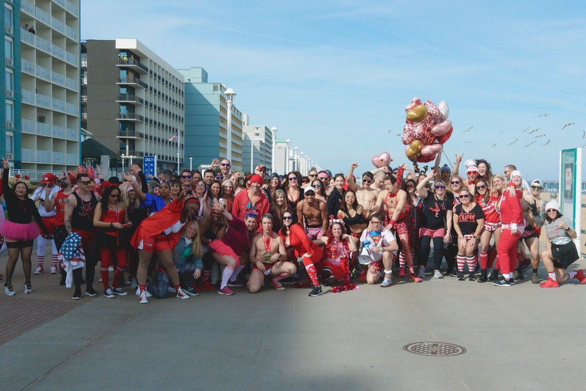 Cupid's Undie Run - Virginia Beach