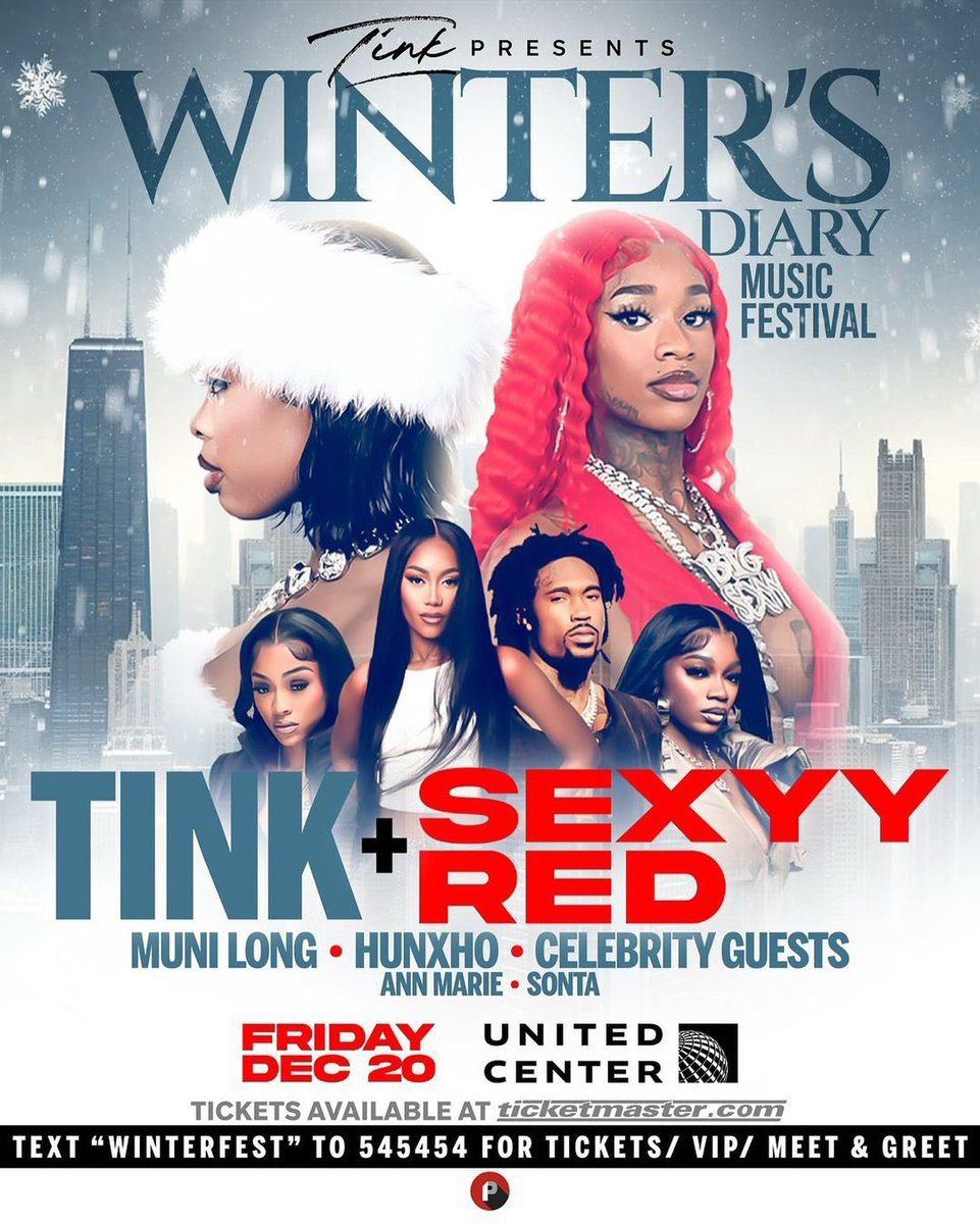 Tink - Winters Diary Music Festival with Sexyy Red