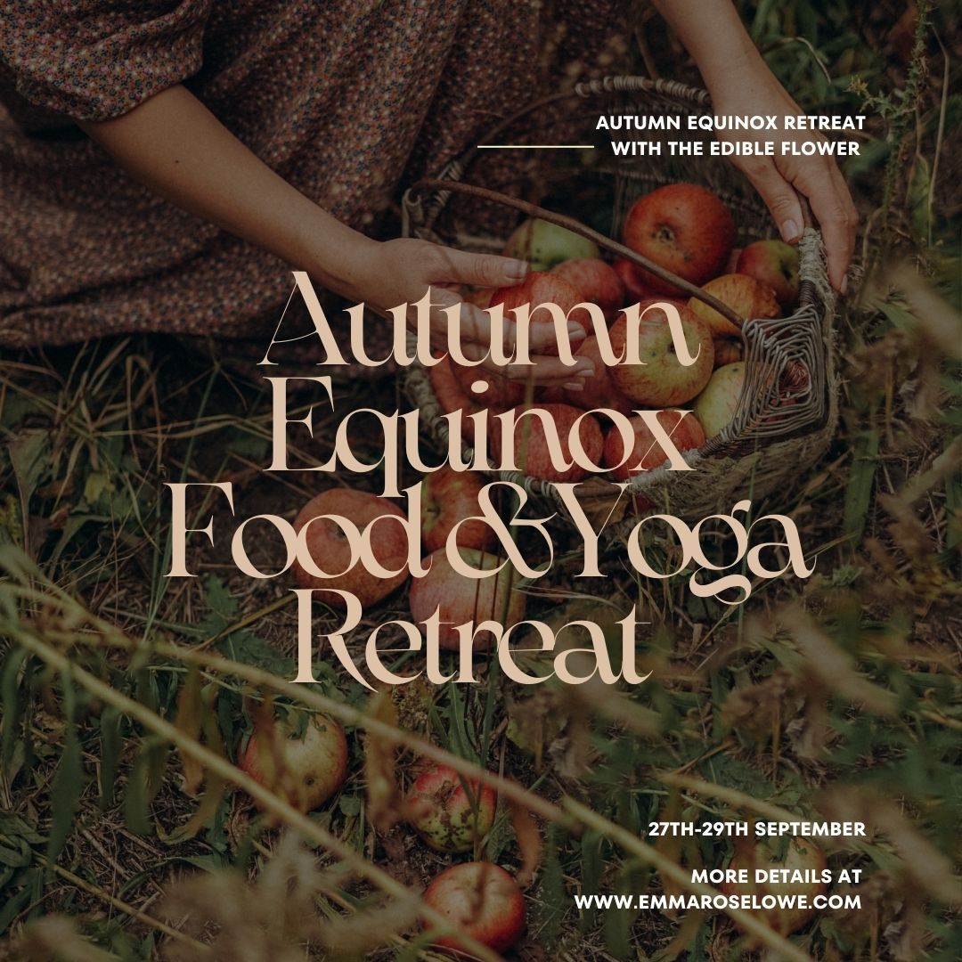 Autumn Equinox Food & Yoga Retreat