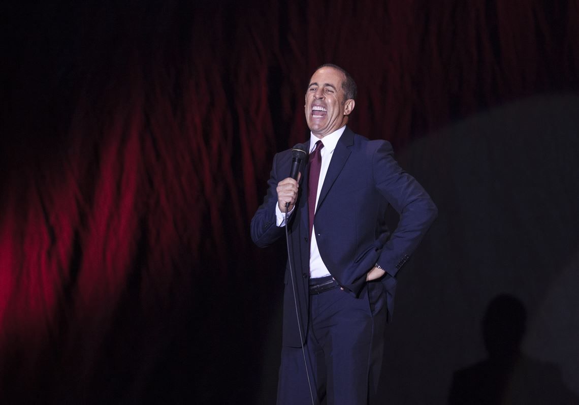 Jerry Seinfeld And Jim Gaffigan at Huntington Center