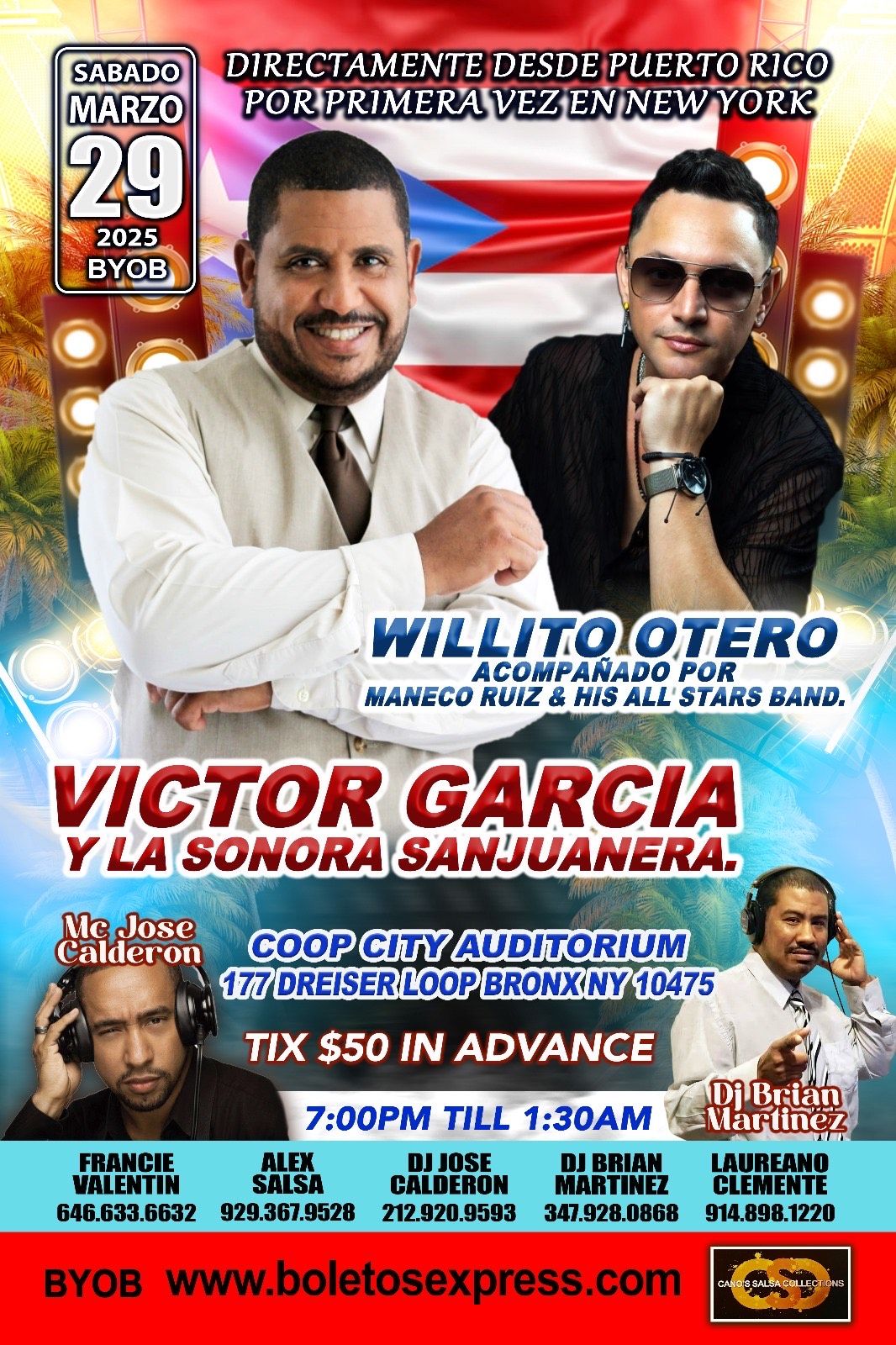 WILLITO OTERO & VICTOR GARCIA