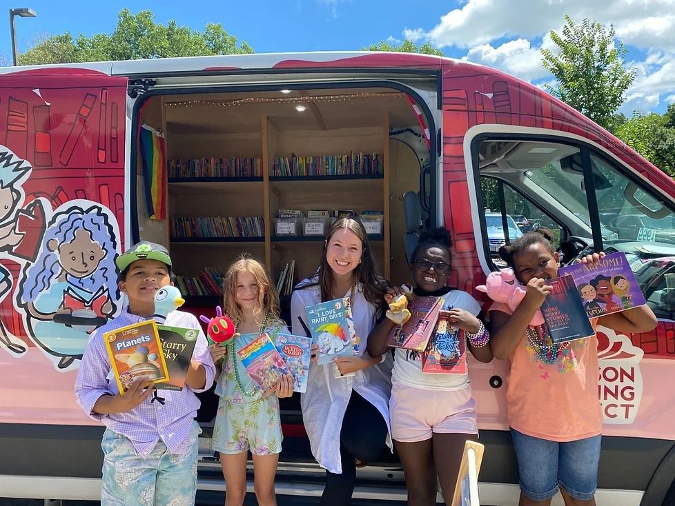 Book Bus Palooza! Bus 2.0 is Coming!