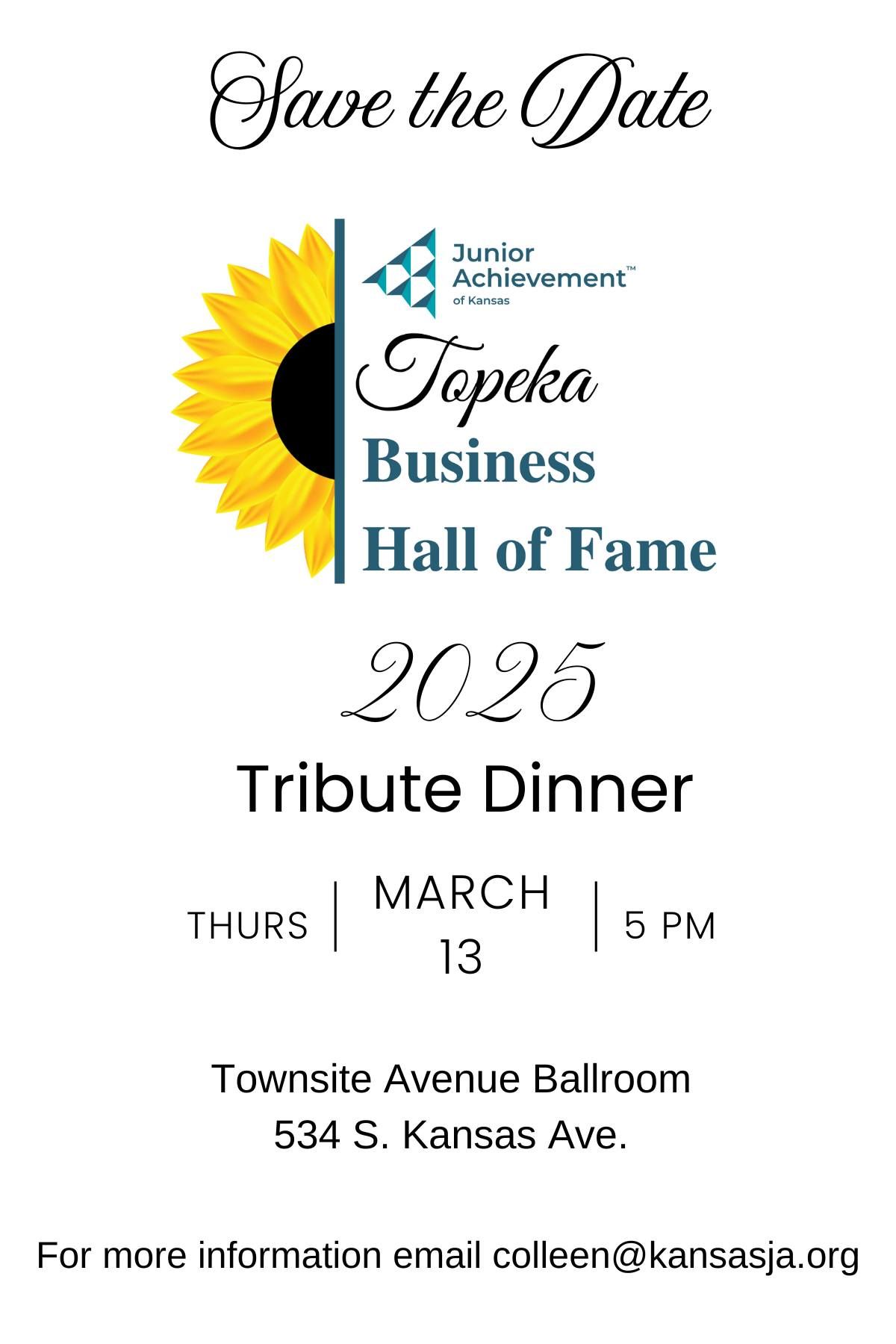 Topeka Business Hall of Fame