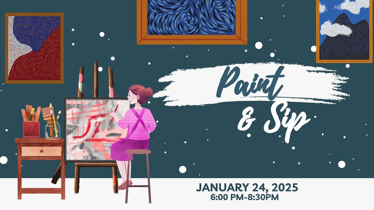 Paint & Sip 