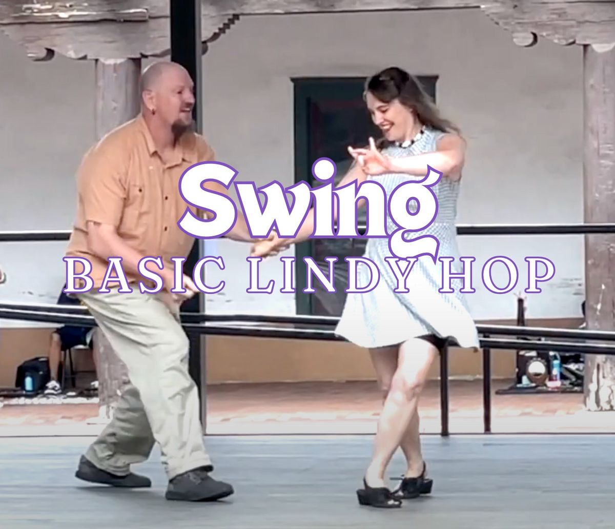 Lindy Hop I & II Workshops (requires triple step experience)