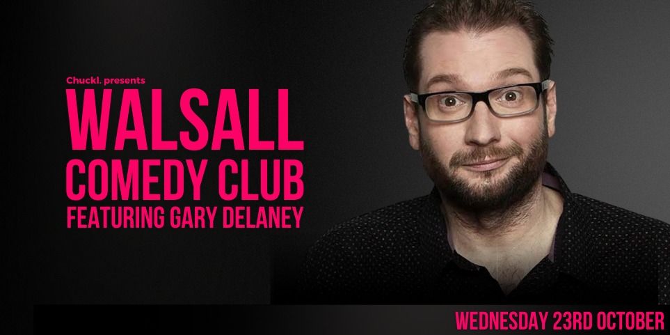 Walsall Comedy Club with headliner Gary Delaney