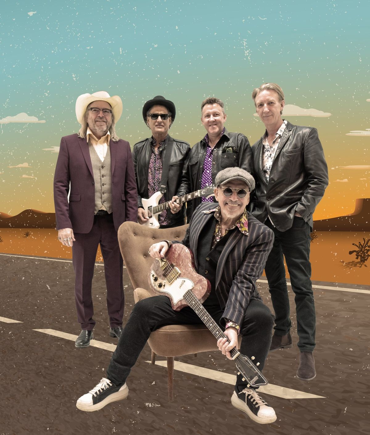 Joe Camilleri & The Black Sorrows at Redland Performing Arts Centre