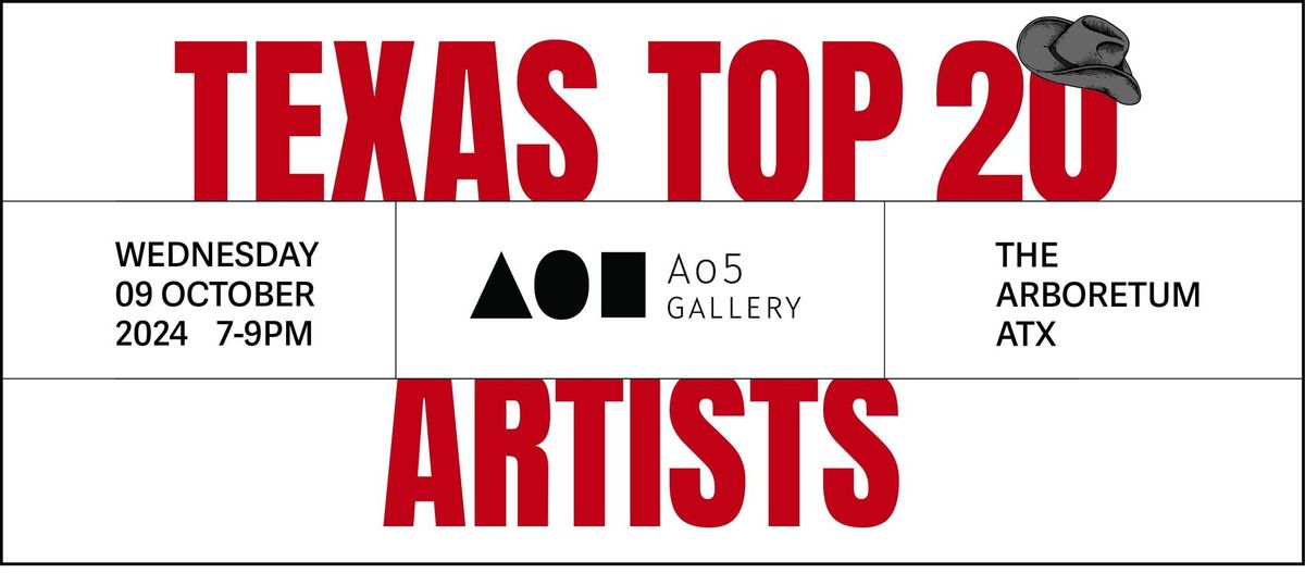 Texas Top 20 Artists