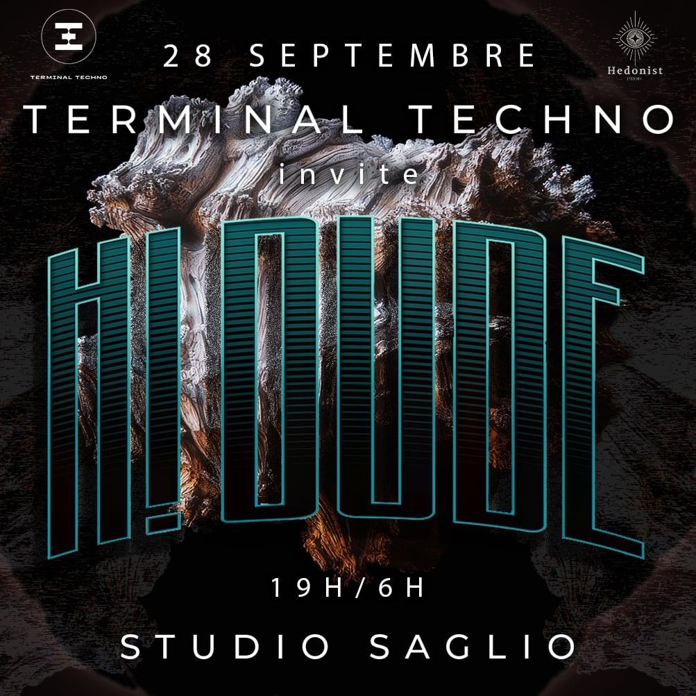 TERMINAL TECHNO INVITE: H! DUDE